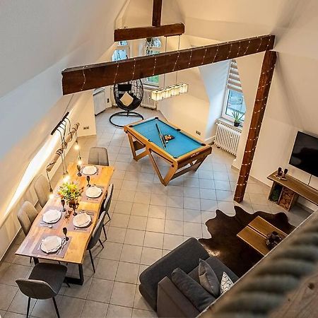 부퍼탈 Loft Mit Billard-Tisch Und Ps4 아파트 외부 사진