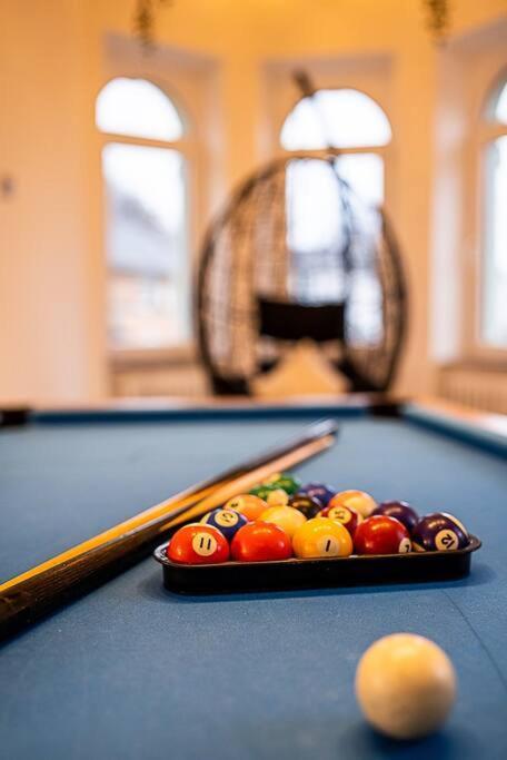 부퍼탈 Loft Mit Billard-Tisch Und Ps4 아파트 외부 사진
