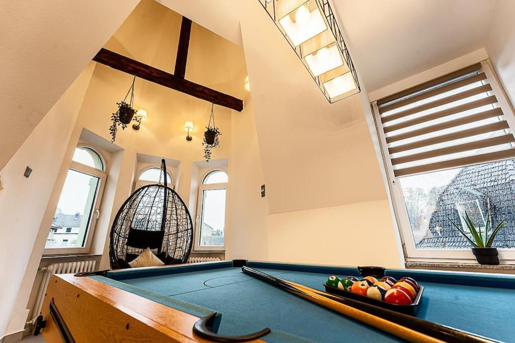 부퍼탈 Loft Mit Billard-Tisch Und Ps4 아파트 외부 사진